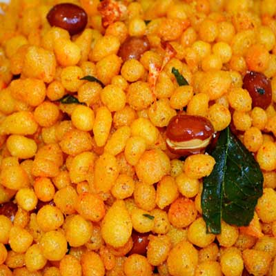 "Karam boondi - 1kg ( Mayuri Sweets N Bakery) - Click here to View more details about this Product